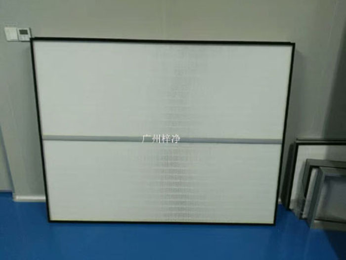 HEPA高效過濾網(wǎng)可廣泛用于光學(xué)電子、LCD液晶制造，生物醫(yī)藥、精密儀器、飲料食品，PCB印刷等行業(yè)無塵凈化車間的空調(diào)末端送風(fēng)處。